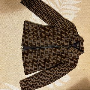 Vintage FENDI Zucca jacket